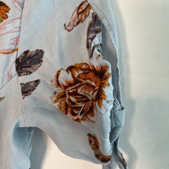 Kimchi Blue Floral A-line Dress - Lightweight, size S - Picture 5 of 7